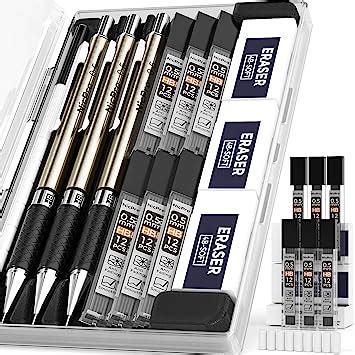 Amazon Nicpro Mm Art Mechanical Pencils Set In Storage Case