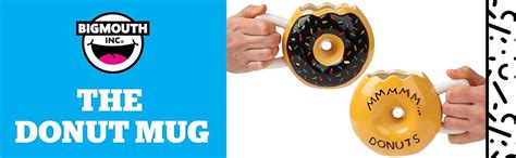 Bigmouth Inc The Donut Mug Amazon Ca Home And Kitchen