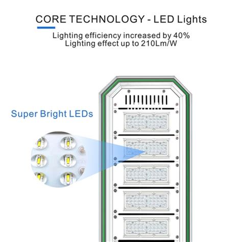 Timer Control Lighting 100W Outdoor Dimmable Integrated All In One Led