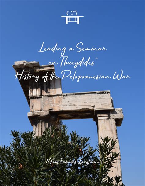 Cana Academy — Leading a Seminar on Thucydides' History of the Peloponnesian War