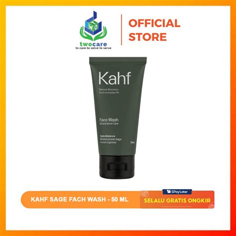 Jual Kahf Oil And Acne Care Face Wash 50 Ml Sabun Pembersih Wajah