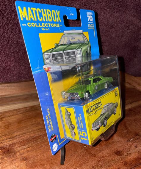 Matchbox Collectors 1978 Dodge Monaco Police Etsy