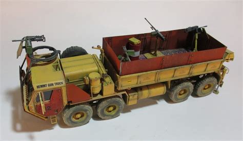 Heavy Expanded Mobility Tactical Truck (HEMTT) OshKosh Gun Truck | Armorama™