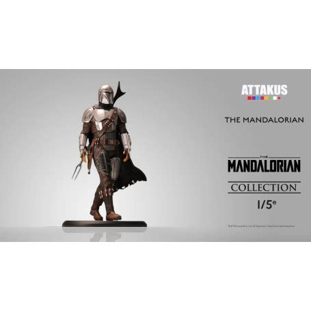 Attakus Star Wars The Mandalorian The Mandalorian Figurine