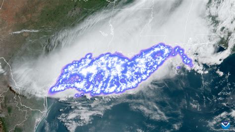 World S Longest Lightning Flash On Record Captured By Noaa Satellites National Oceanic And