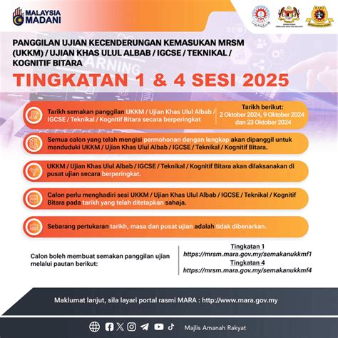 Permohonan Mrsm Kemasukan Ke Tingkatan Info Upu