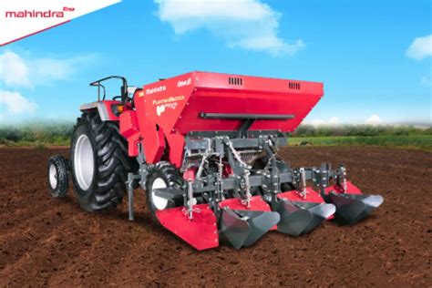 Potato Planter Machine Potato Planter Machine Mahindras P Flickr