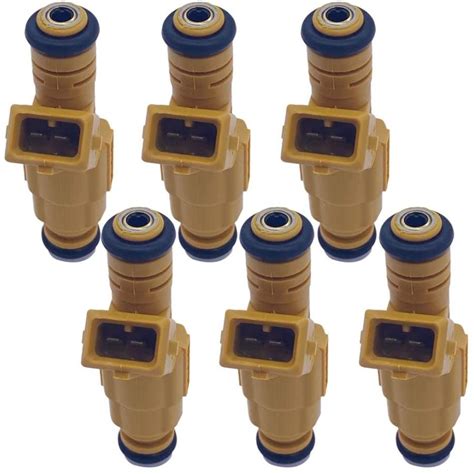 Amrxuts Pcs Fuel Injectors For Jeep Cherokee