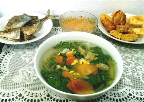 Resep Sayur Asem Kangkung Khas Surabaya Oleh Farida Sulthan Ig