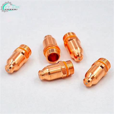 CNC Plasma Consumables Plasma Cutting Nozzle Electrode For Plasma