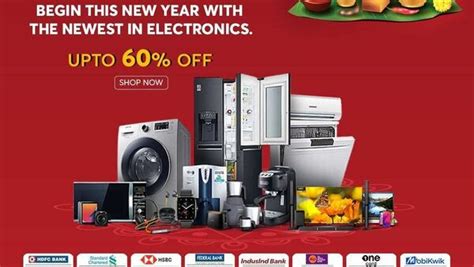 Vijay Sales Offering Upto 60 Off On Electronics On Ugadi And Gudi