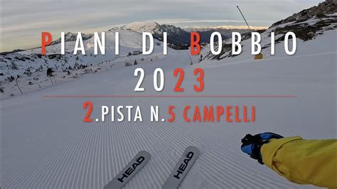 K Piani Di Bobbio Ski Pista N Campelli Rossa