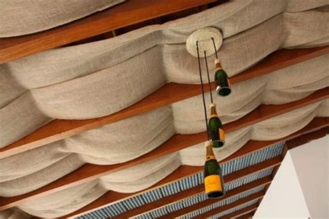 Home N Decor Home Diy Tent Room Fabric Ceiling Timber Architecture