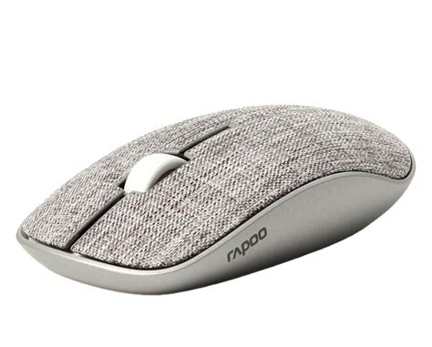 Rapoo Multi Mode Silent Wireless Mouse M Dark Grey