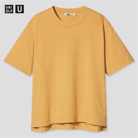 女裝 U Airism棉質寬版圓領t恤短袖 Uniqlo 比價 Uq 搜尋