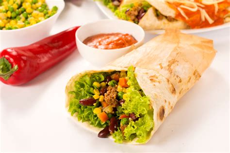 Mexican fast food Stock Photo 04 free download