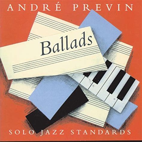 Ballads André Previn Amazon fr Téléchargement de Musique