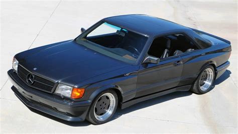 1990 Mercedes C126 560sec 60 Amg Widebody Classicregister