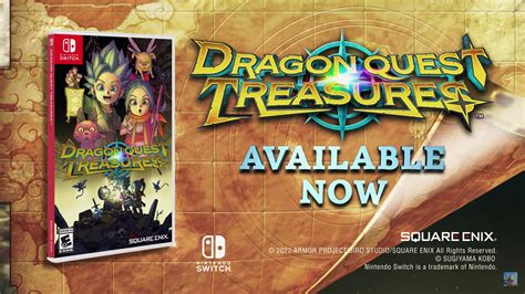 Dragon Quest Treasures Detalla Su Apartado En L Nea Arata