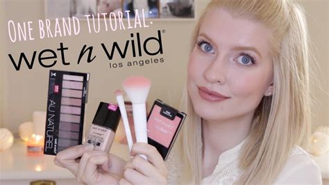 One Brand Tutorial Full Face Using Only Wet N Wild Makeup Youtube