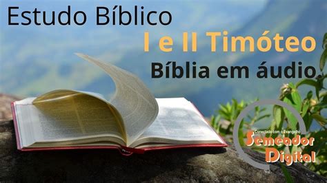 Estudo B Blico I E Ii Tim Teo Estudo Biblico Para O Seu Dia