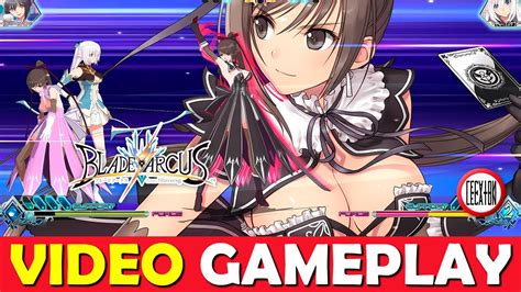 Blade Arcus From Shining Battle Arena Primeros Minutos Gameplay