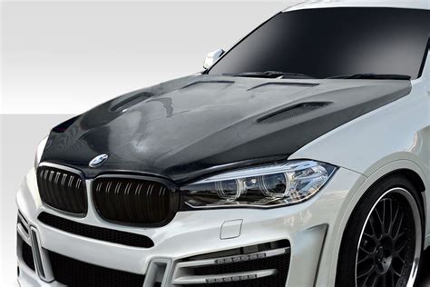 Bmw X Carbon Fiber Hood Body Kit Bmw X F X M