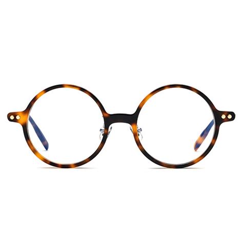 Tazey Round Tortoise Glasses - Aoolia.com