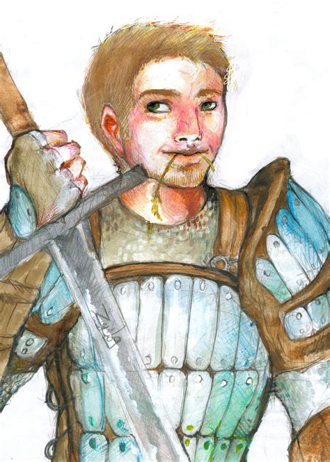 Dragon Age Alistair By Zylaeryel On Deviantart