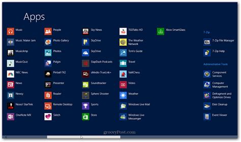 Find All Apps Installed On Windows 8 Updated For 81