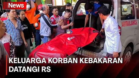 Isak Tangis Keluarga Korban Kebakaran Toko Bingkai Di Mampang Prapatan