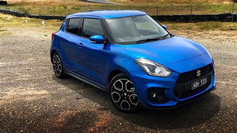 2018 Suzuki Swift Sport Review Drive