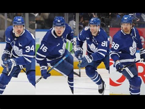 Nhl Update Maple Leafs Core Four Best In The Nhl Youtube