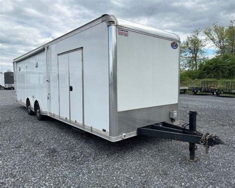 Homesteader 8 5 X 20 Enclosed Trailer 6 Added Height