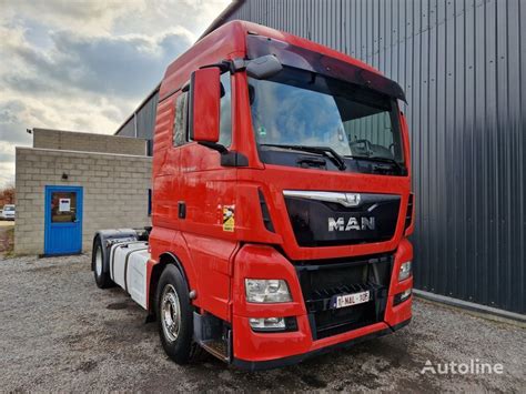 Man Tgx Xlx Euro Adr Pto Truck Tractor For Sale Belgium