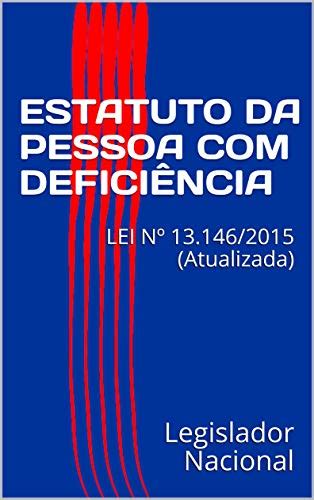 Amazon Br Ebooks Kindle Estatuto Da Pessoa Defici Ncia Lei N