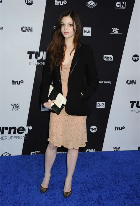 INDIA EISLEY at Turner Upfront Presentation in New York 05/16/2018