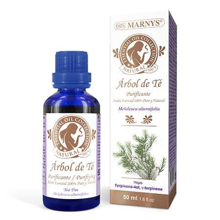 Aceite Esencial de Árbol de Té Purificante 50 ml MARNYS