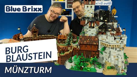 Burg Blaustein Mit Allen Erweiterungen Wer Hat So Viel Platz YouTube