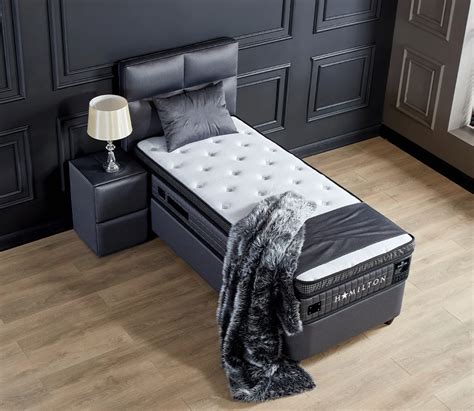 Persoons Boxspring Met Opbergruimte Hamilton Beddenscout