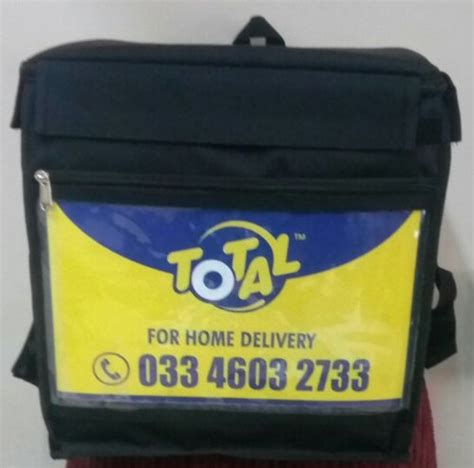 Nylon Thermal Insulated Food Delivery Bag Model Name Number Trident