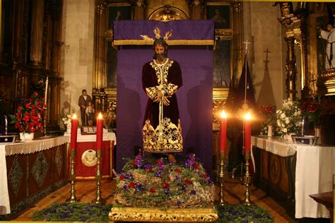 SOLEMNE Y DEVOTA VENERACIÓN A NUESTRO PADRE JESÚS DE LA SALUD