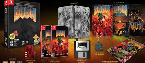 Lrg Anuncia Una Edici N De Colecci N De Doom Doom Ii Y Doom Para