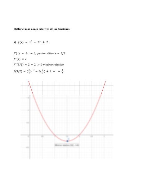 SOLUTION Ejemplos De Aplicaci N De Derivadas En M Ximos Y M Nimos De