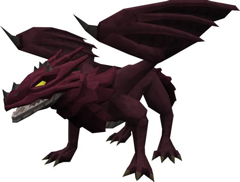 Red dragon | RuneScape Wiki | Fandom