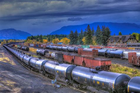 Whitefish Railroad Train Pictures Train Depot Train