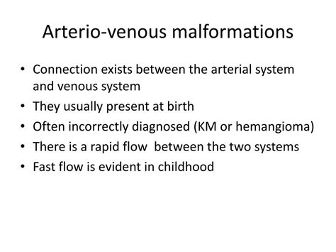 Ppt Hemangiomas And Vascular Malformations Powerpoint Presentation Free Download Id2533661