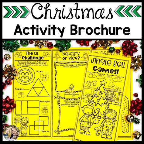 Christmas Brochures - Made By Teachers