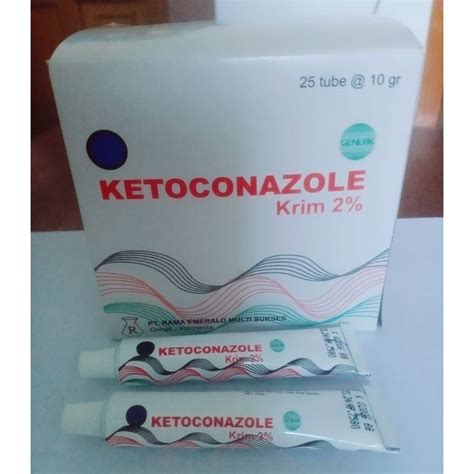 Jual Ketoconazole Krim 2 10gr Rama Salep Jamur Shopee Indonesia