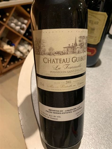 Ch Teau Guibot La Fourvieille France Bordeaux Libournais